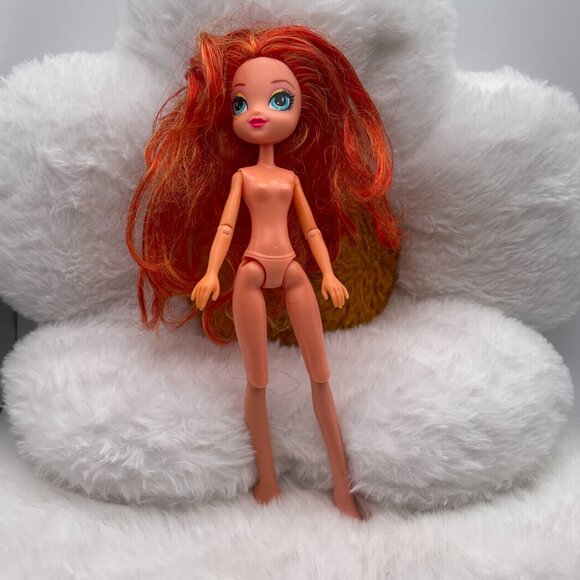 My Little Pony (MLP) Equestria Girls Sunset Shimmer Doll 9" Nude (406TO) - Picture 3 of 11